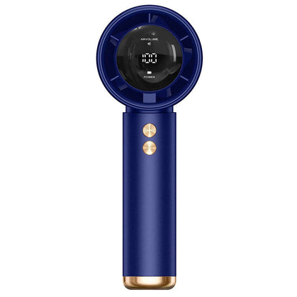 Ladies' portable high-performance air fan with digital control Karnz