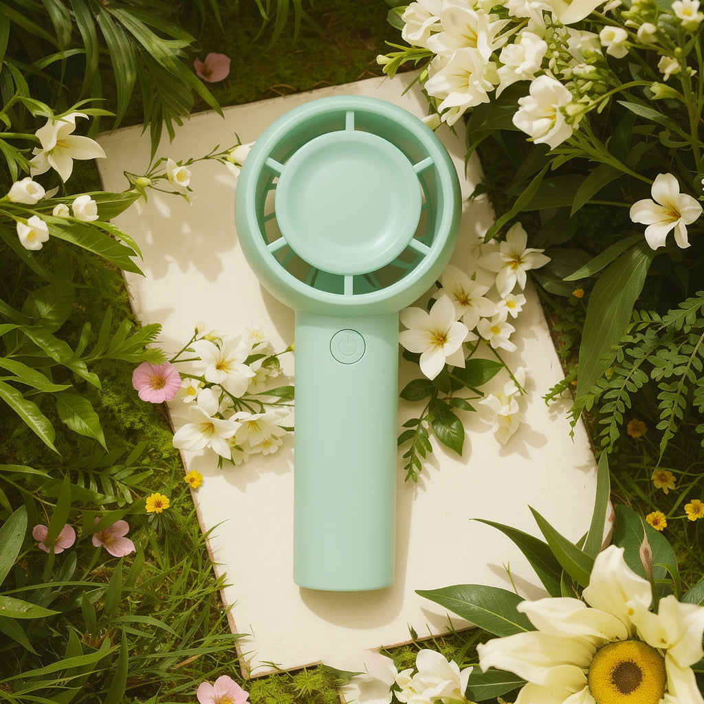 Portable USB Rechargeable Handheld Fan Kalsten
