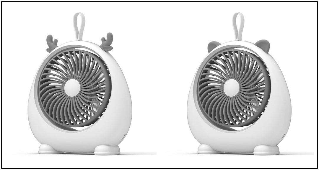 Women's Portable Fan in Cute Animal Design Kalsten