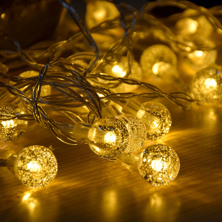 Fairy lights with warm white LED light Kalsten