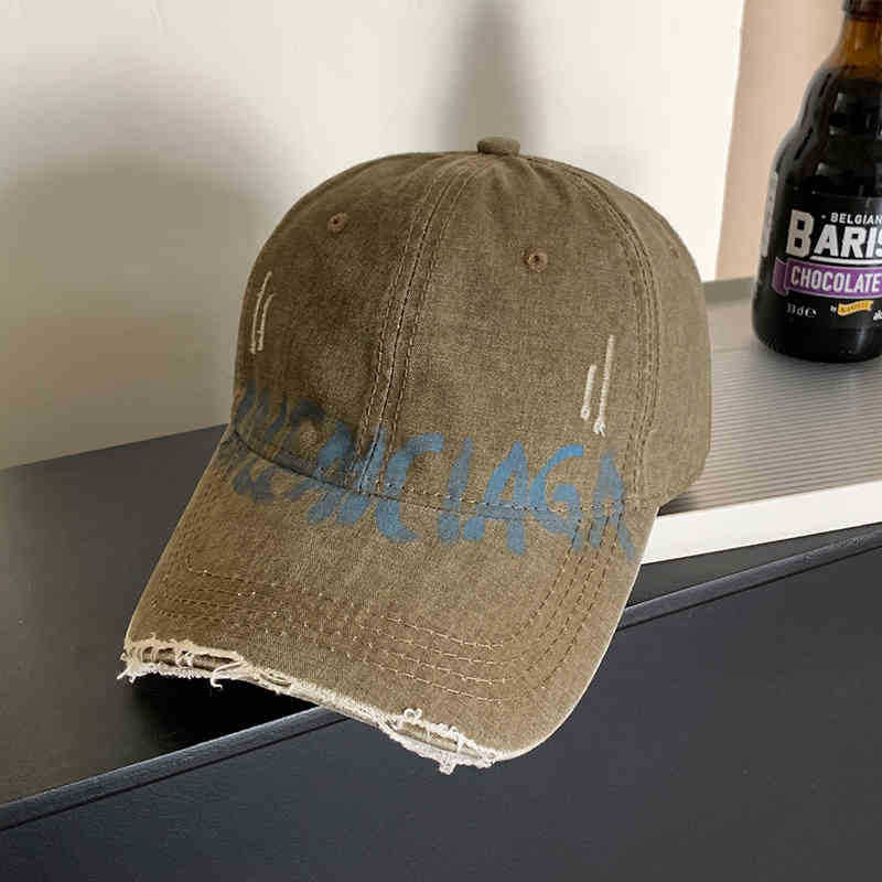Unisex Distressed Graphic Dad Hat Kalsten