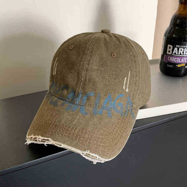 Unisex Distressed Graphic Dad Hat Kalsten