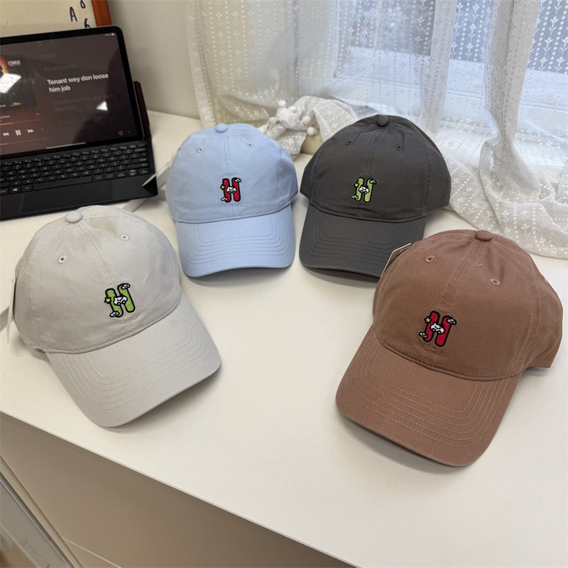 Women's Casual Embroidered Baseball Cap Kalsten