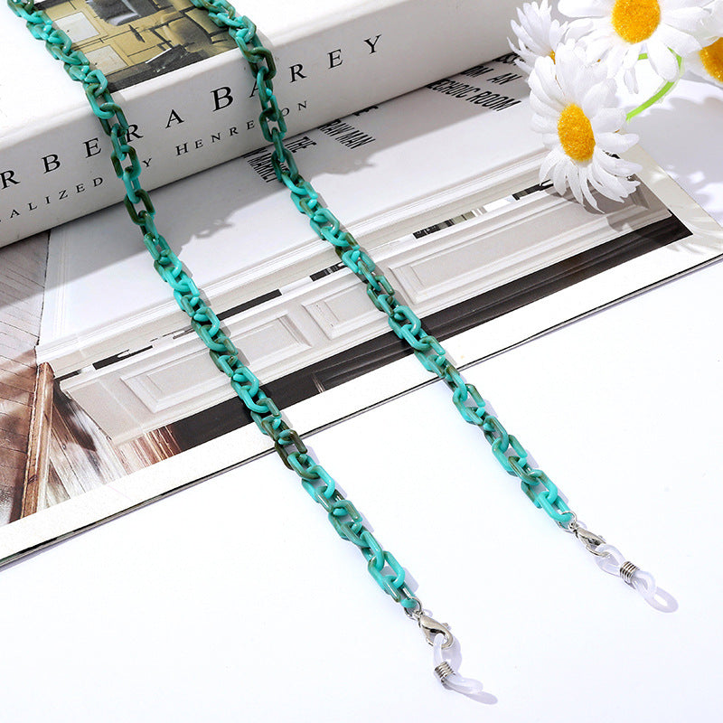 Fashionable necklace with clip clasp Kalsten