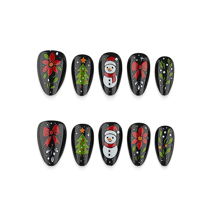 Christmas Art Nails Kalsten