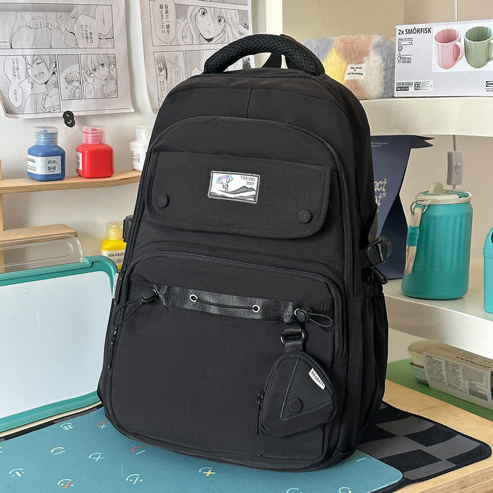 Versatile Multi-Compartment School Backpack