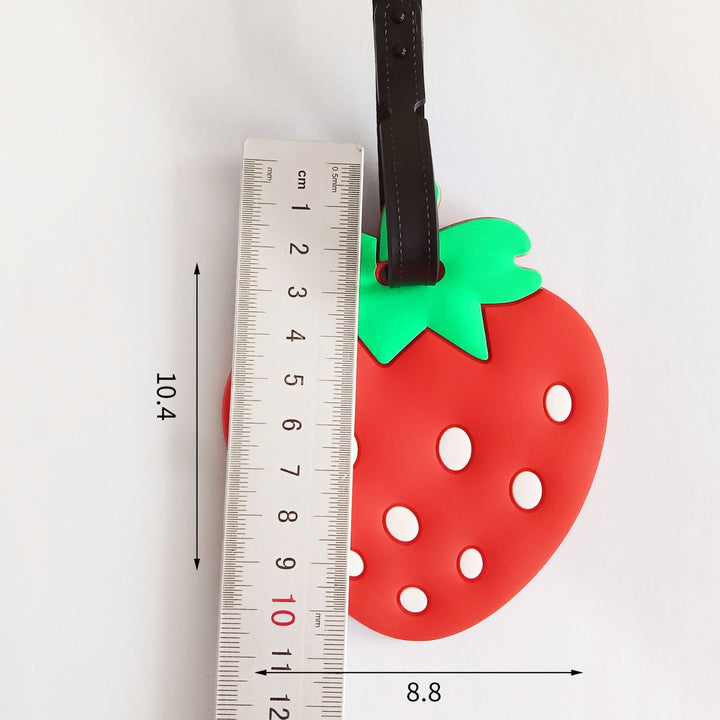 Unisex Luggage Tag in Creative Strawberry Design Kalsten