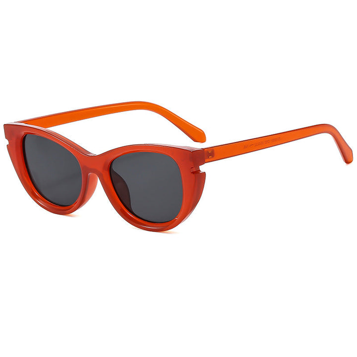 Women's Cat-Eye Sunglasses with Durable Plastic Frame Kalsten