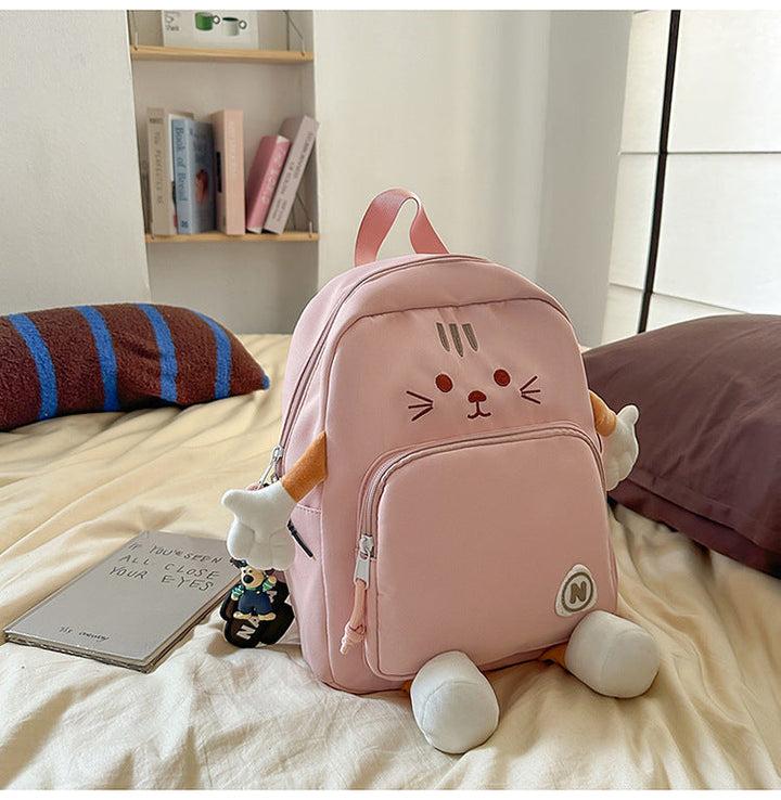 Children's Cute Animal-Themed Mini School Backpack