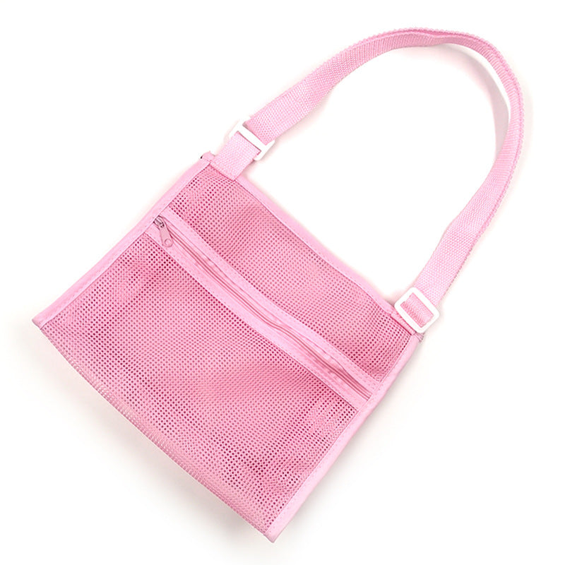 Versatile Beach Bag In Airy Mesh Design Kalsten