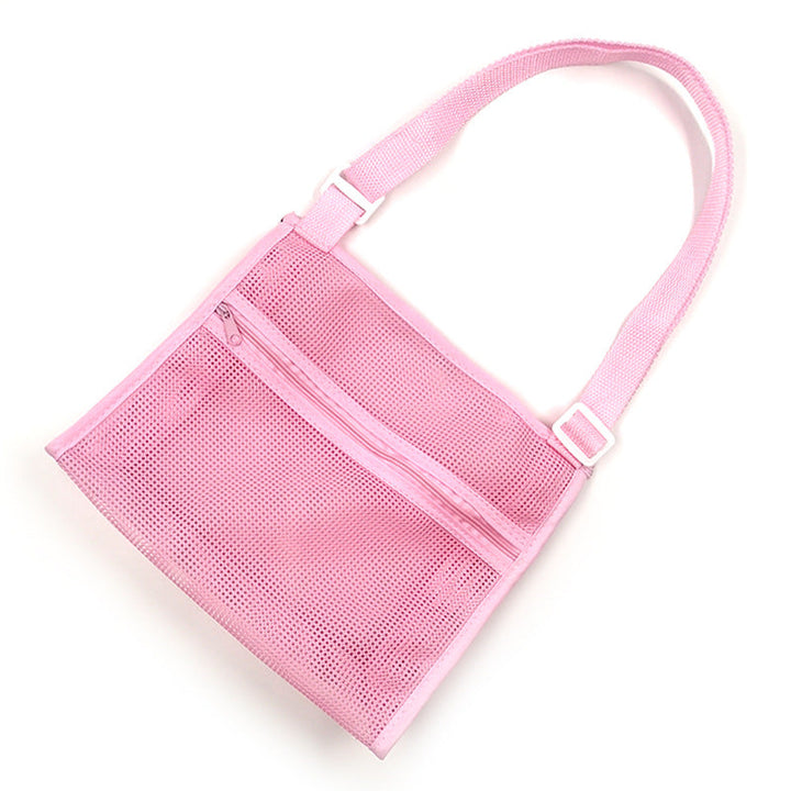 Versatile Beach Bag In Airy Mesh Design Kalsten