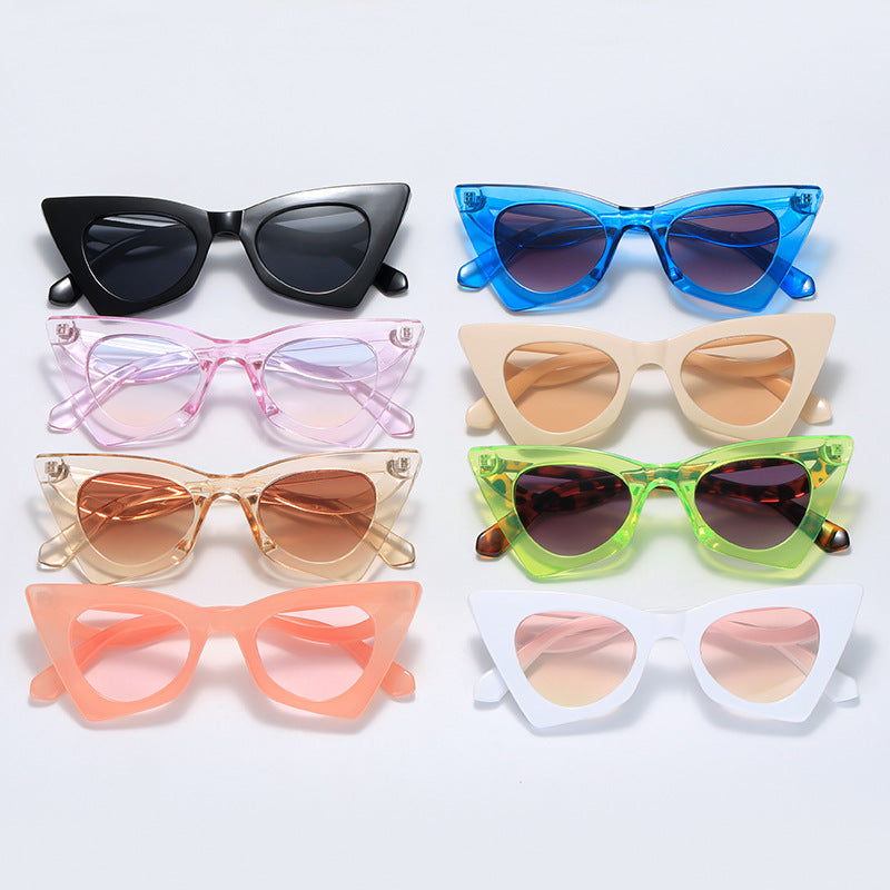 Ladies fashionable cat-eye sunglasses in fashion style Kalsten