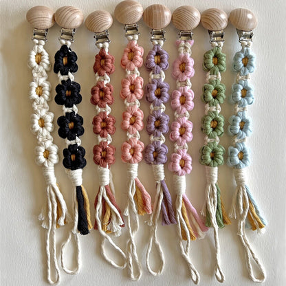 Decorative Floral Eyewear Chain Acalora
