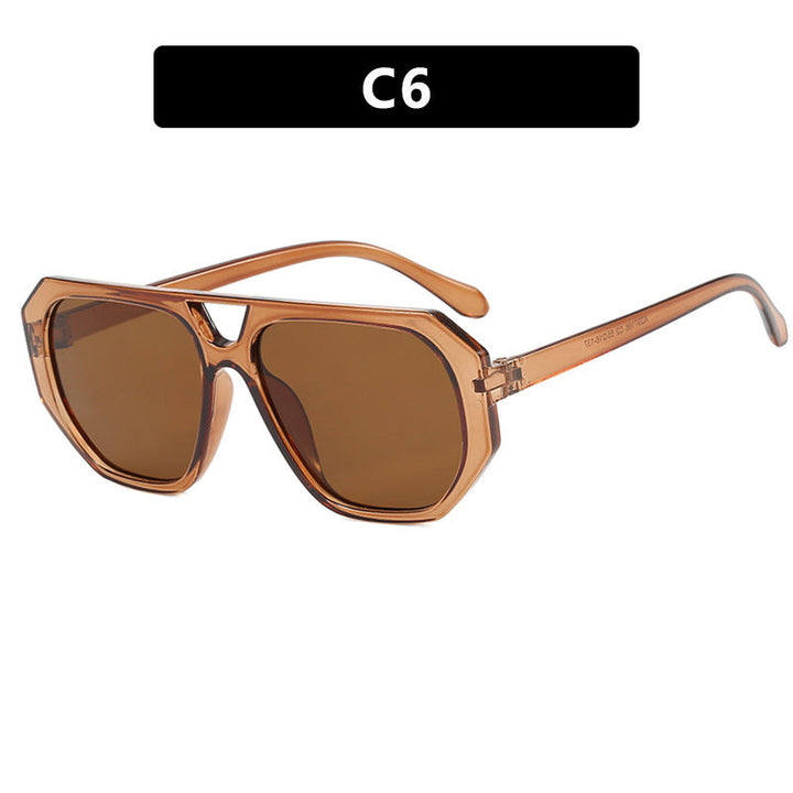 Women's sunglasses in fashionable hexagon design with UV protection Kalsten