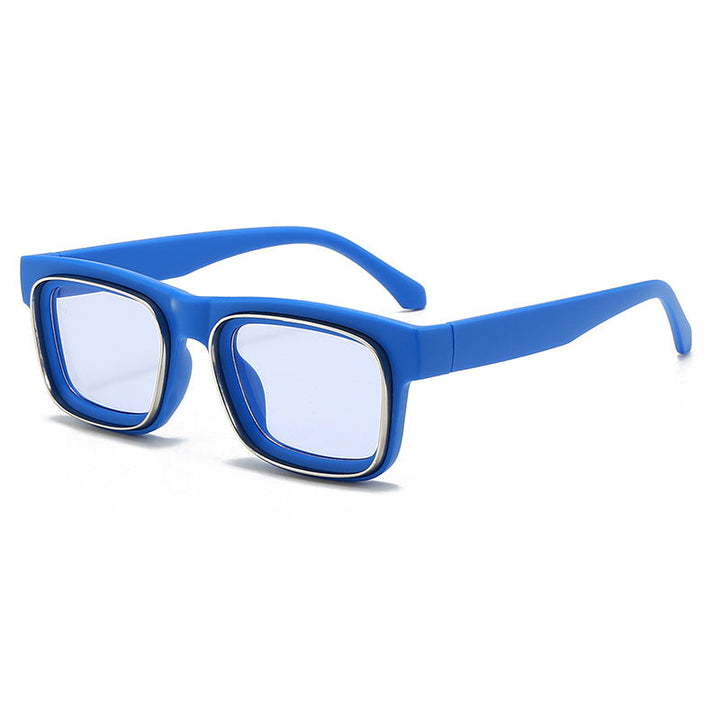 Women's fashionable square sunglasses with contrasting frame Kalsten