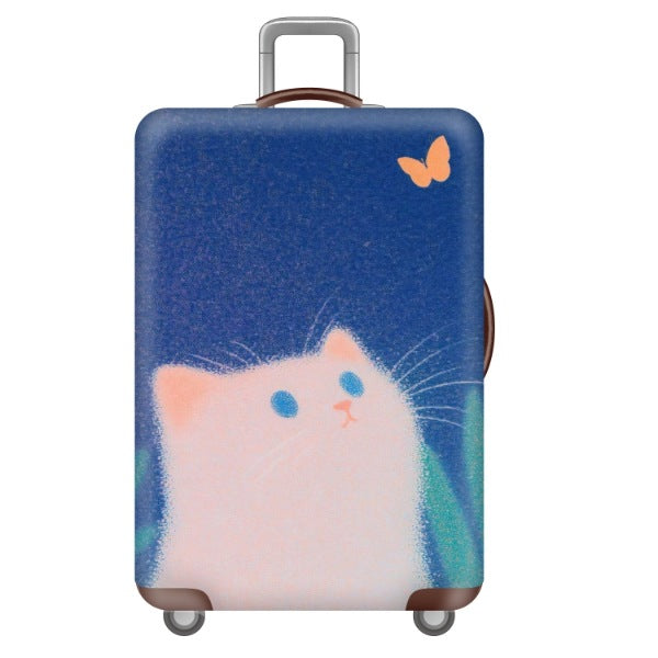 Unisex nan Children's hard shell suitcase with printed front of a well-known video game character, telescopic handle and 360° smooth-rolling wheels Kalsten