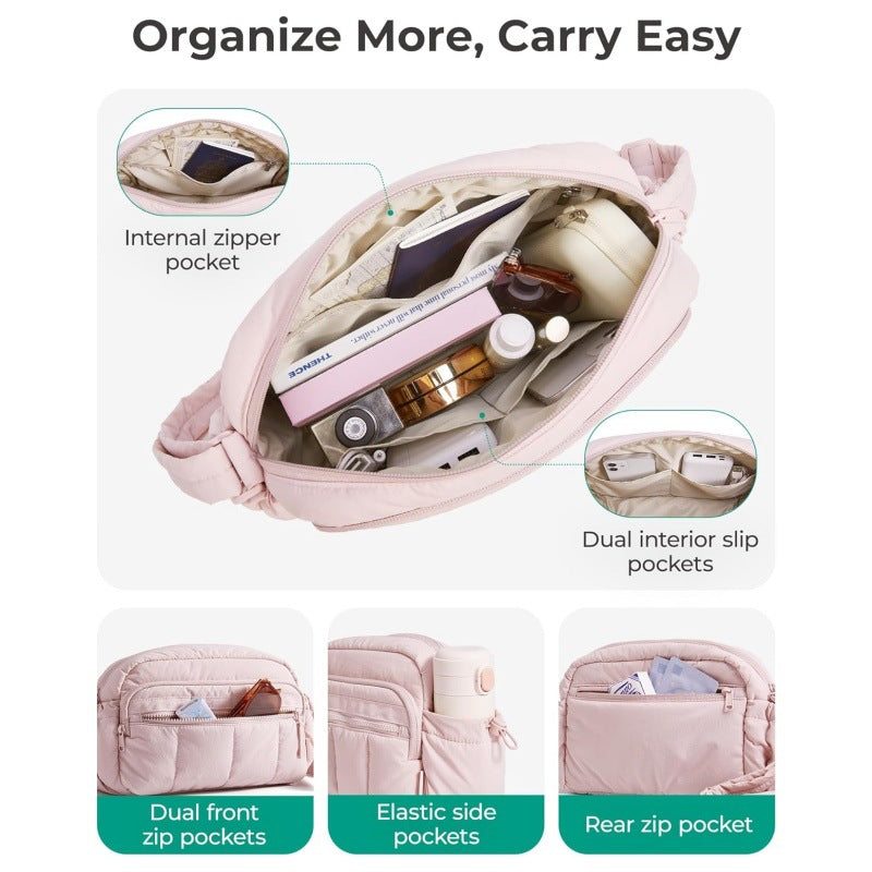 Comfortable shoulder bag Kalsten