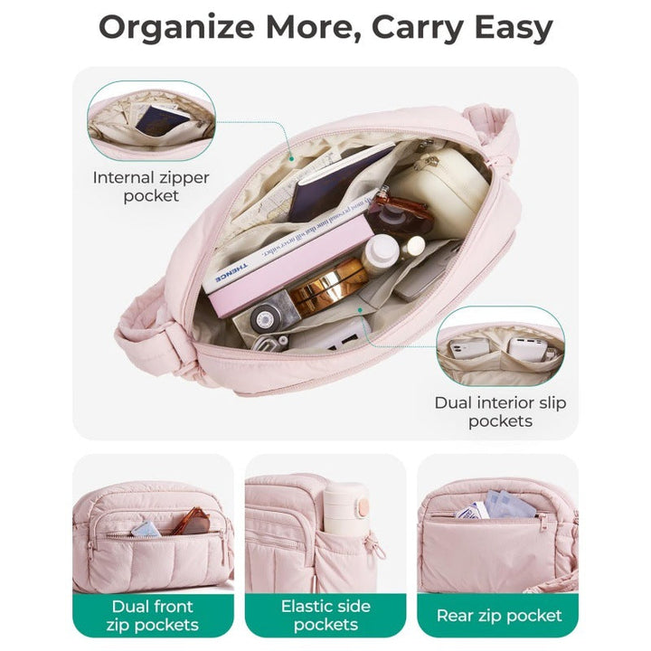 Comfortable shoulder bag Kalsten