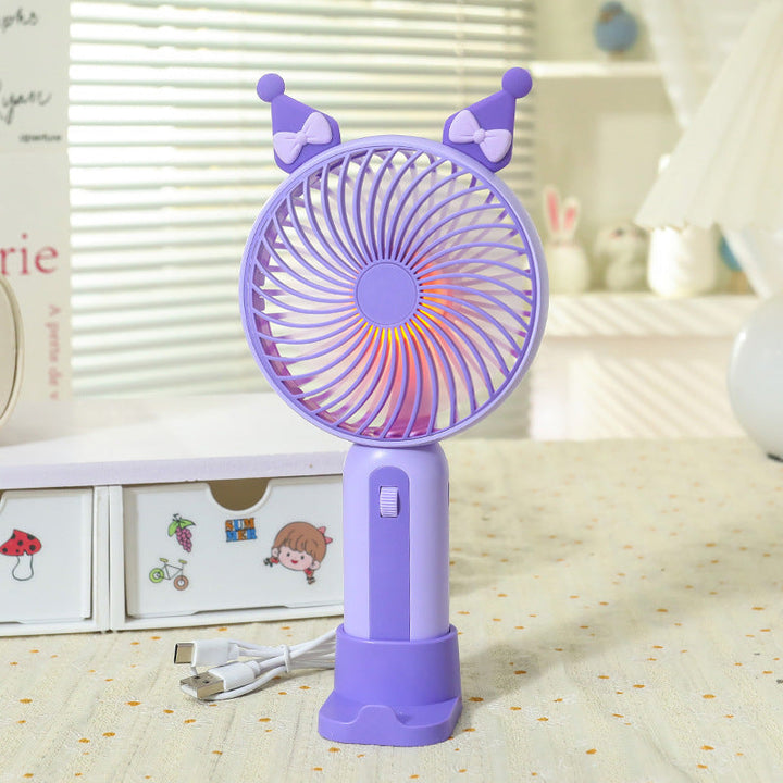 Portable Mini Hand Fan with Playful Design Kalsten