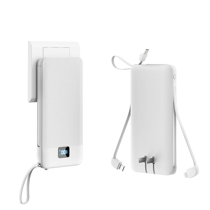 Powerbank with Integrated Socket Function and Smart Charging Kalsten