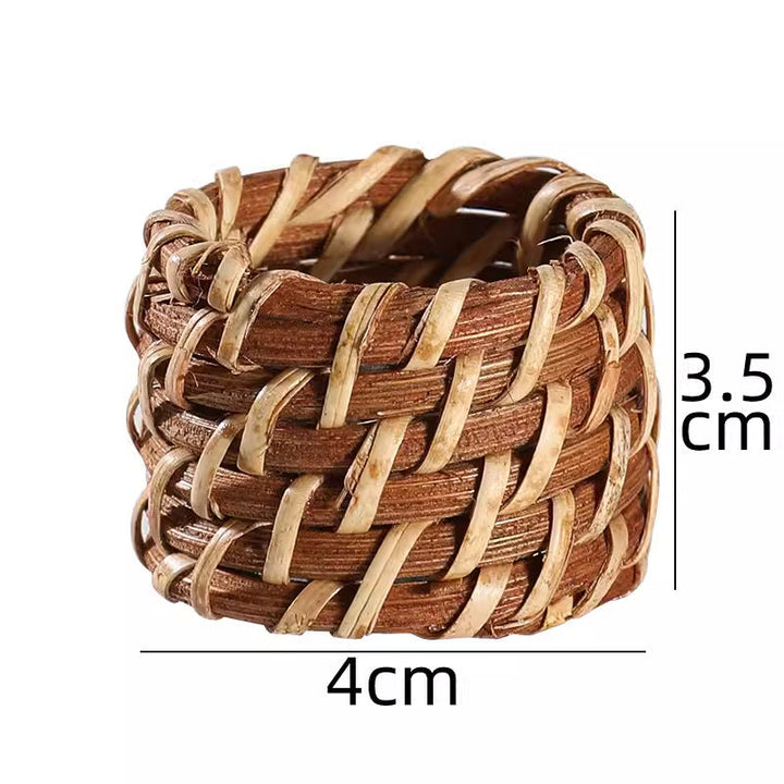 Unisex Handwoven Storage Basket Kalsten