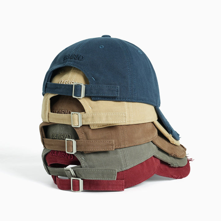 Men's washed baseball cap Kalsten