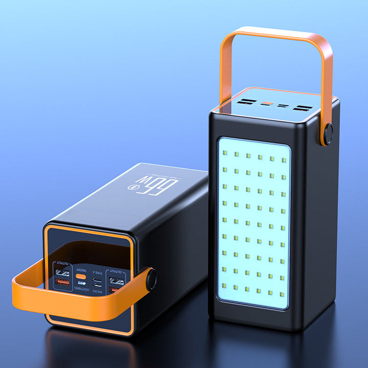 Portable power bank with USB-C and fast charging function Kalsten
