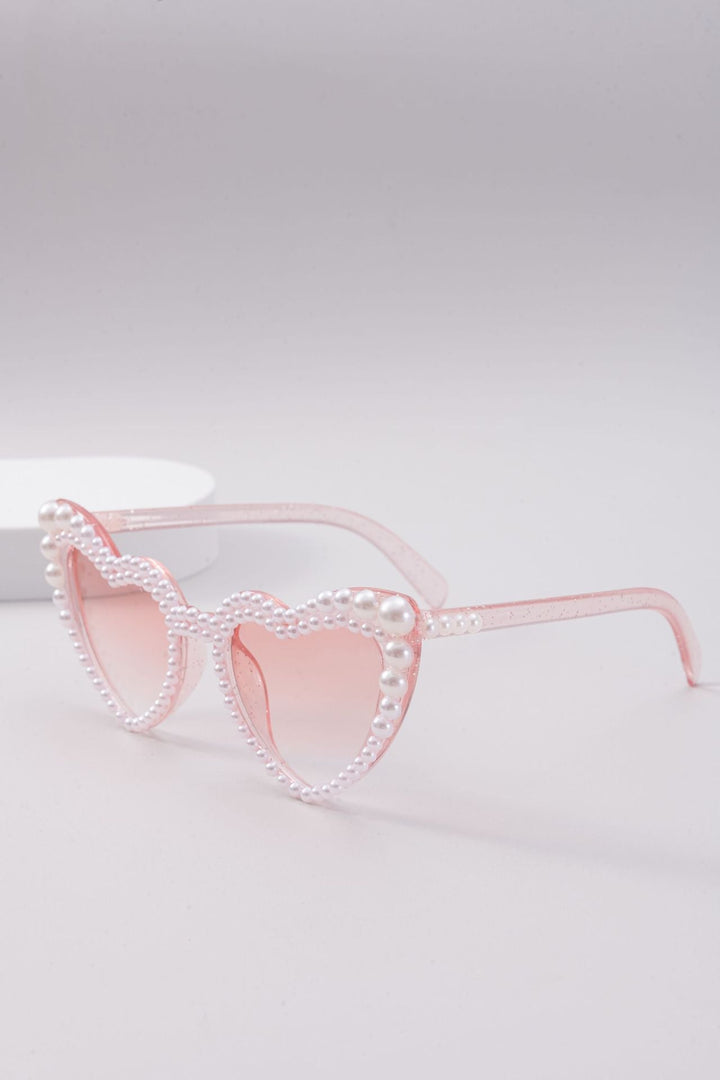 Women’s Designer Sunglasses with Pearl Frame by Kalsten