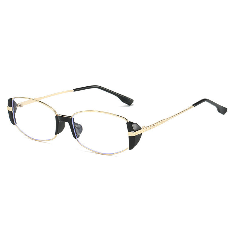 Ladies elegant correction glasses with high-quality metal frame and stylish accents Kalsten