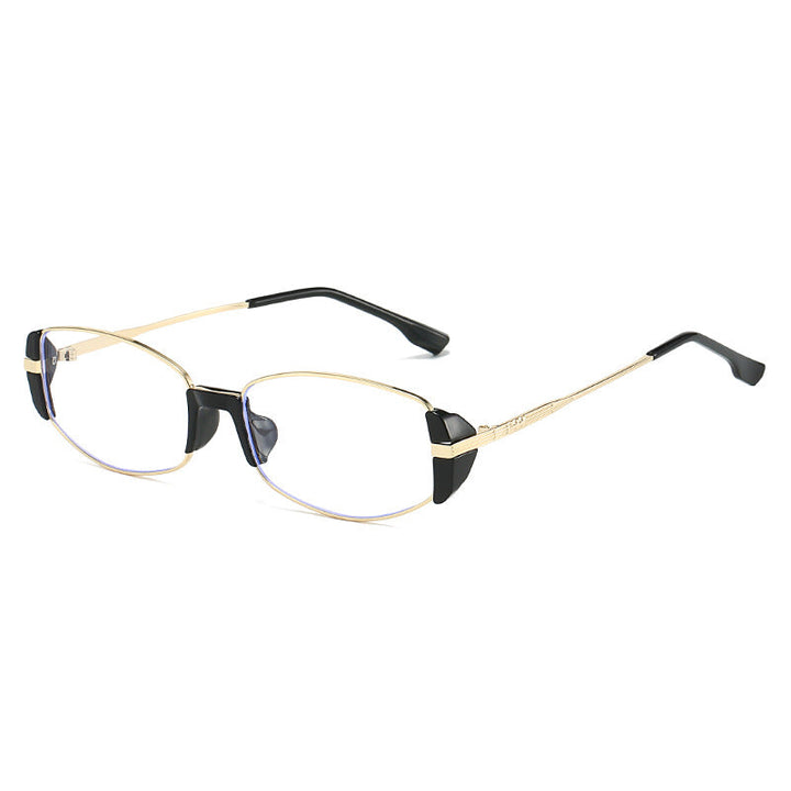 Ladies elegant correction glasses with high-quality metal frame and stylish accents Kalsten