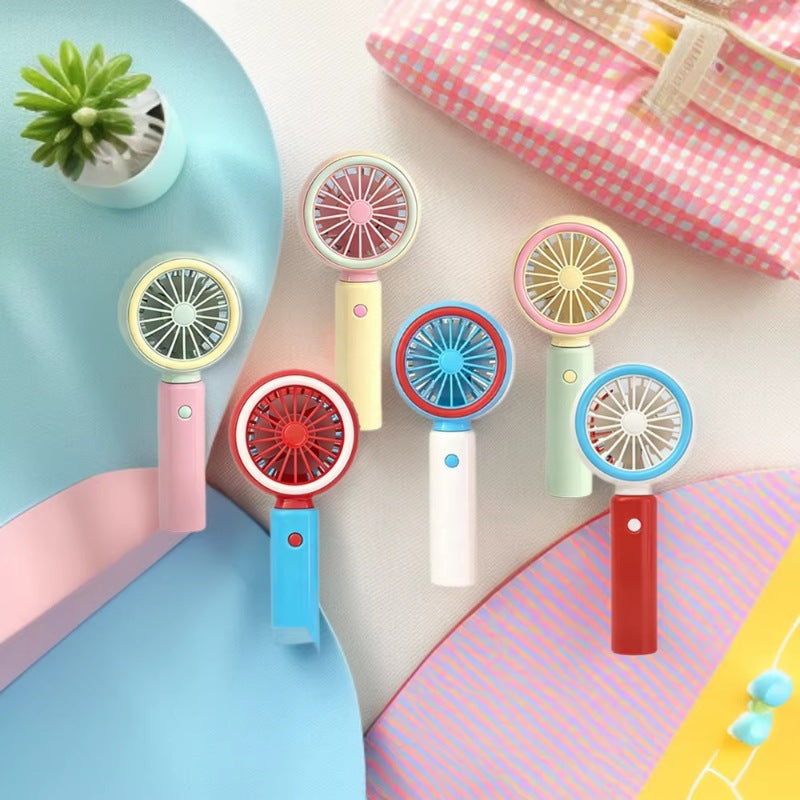 Unisex Portable Mini Fan in Retro Design Kalsten