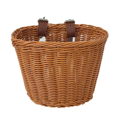 Woven Bicycle Carrying Basket Bowlift