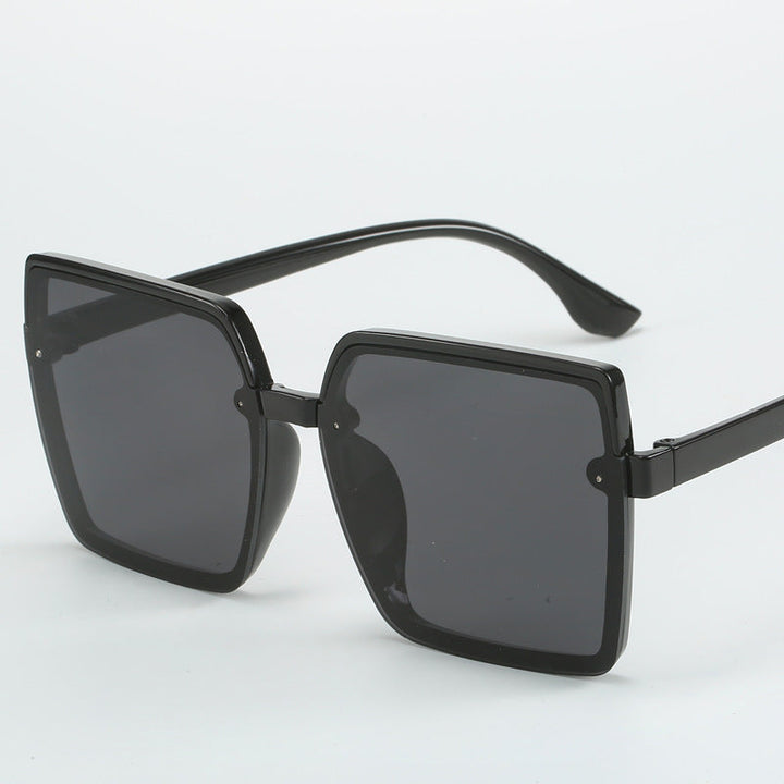 Women Oversized Sunglasses with Square Frame Kalsten