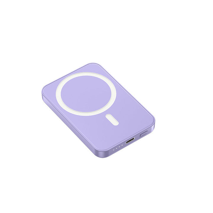 Portable magnetic charging bank with fast charging function and digital display Kalsten