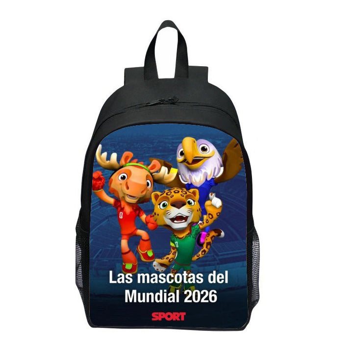 Sporty backpack with Wm trophy design Kalsten