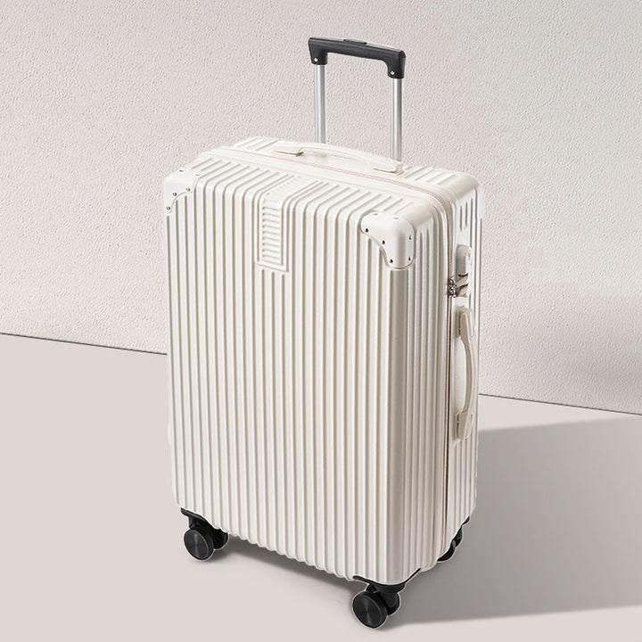 Durable Lightweight Hard-Shell Travel Suitcase Kalsten