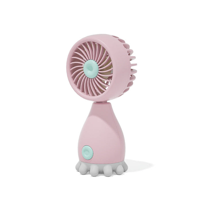 Unisex Handheld Fan with Flexible Tilt Angle Kalsten