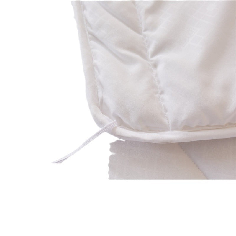 Ladies Allergy-Friendly Quilted Blanket with Breathable Microfiber Cover Kalsten