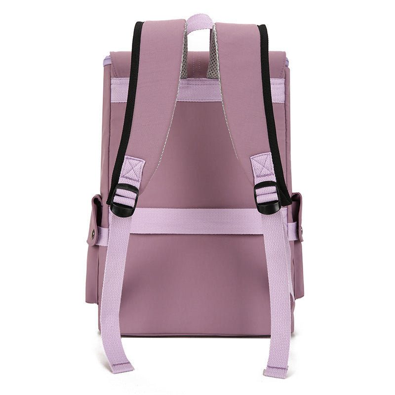 City backpack with multiple compartments by Kalsten