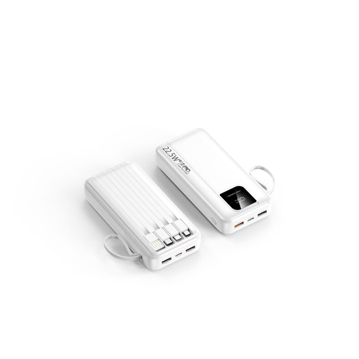 Portable power bank with multifunctional charging connector Kalsten