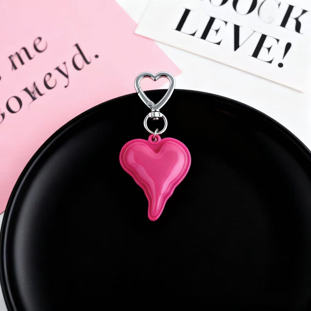 Heart-Shaped Keychain Kalsten
