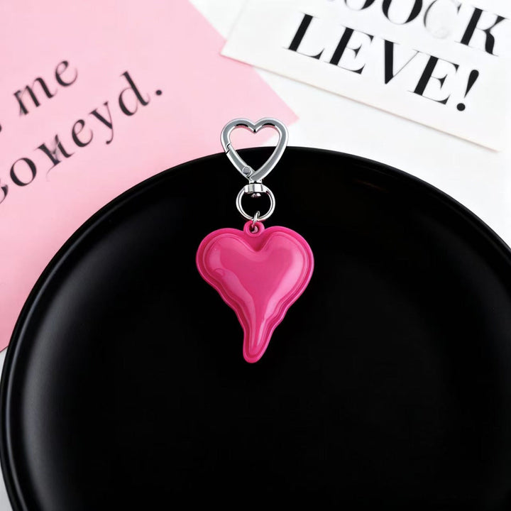Heart-Shaped Keychain Kalsten