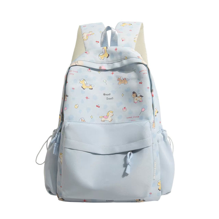 Playful Animal Illustration Backpack Kalsten