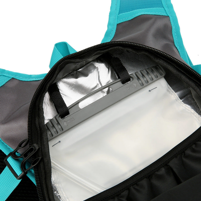 Hydration-Compatible Adventure Backpack Kalsten