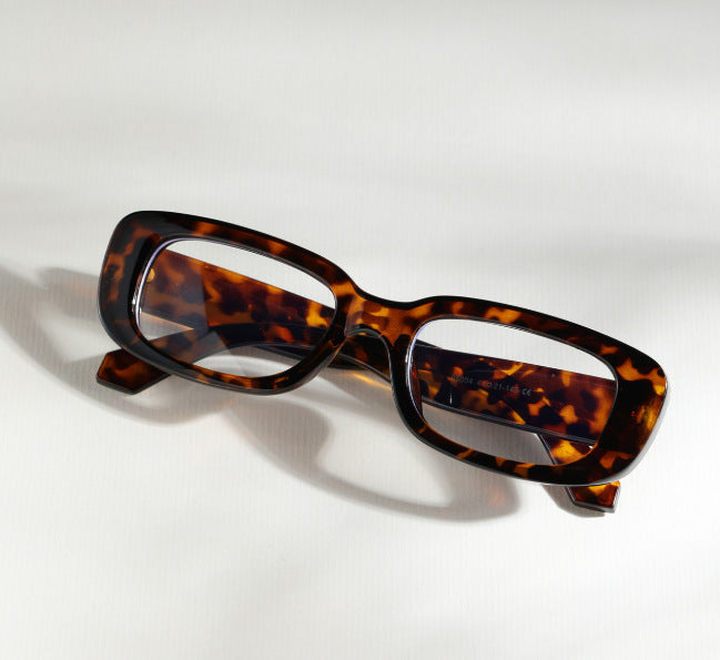 Women's square glasses with modern acetate frame Kalsten