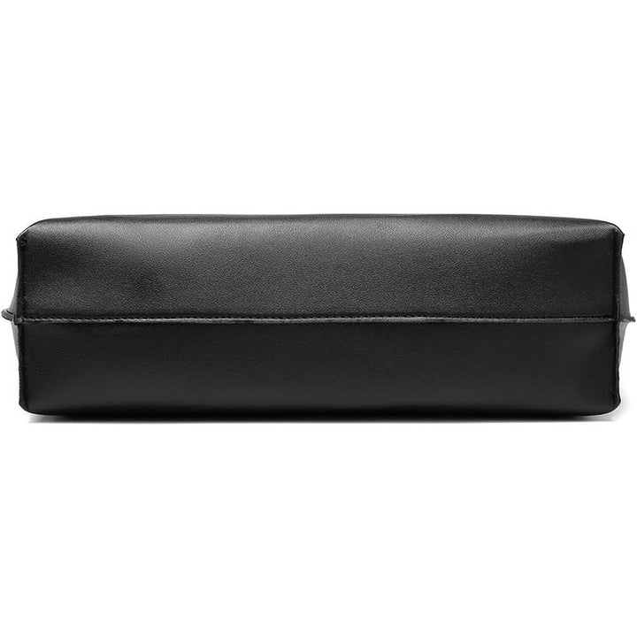 Elegant Handbag In Modern Crocodile Leather Look Kalsten