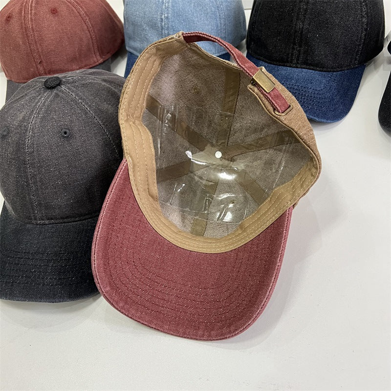 Men's Denim-Style Adjustable Cap Kalsten