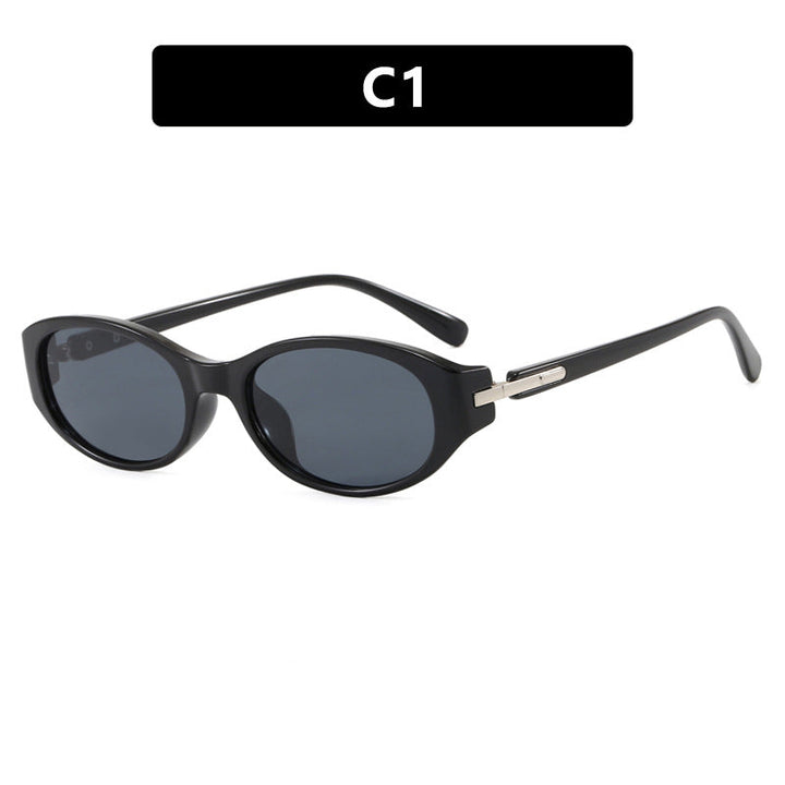 Women's cat-eye sunglasses with a robust frame and polarized lenses Kalsten