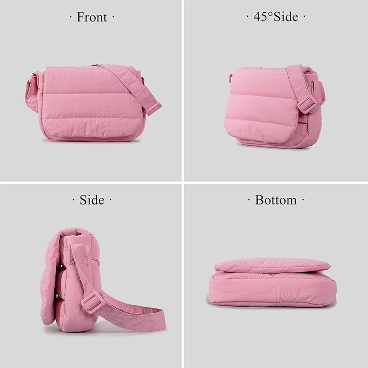 Multifunctional Padded Shoulder Bag Kalsten