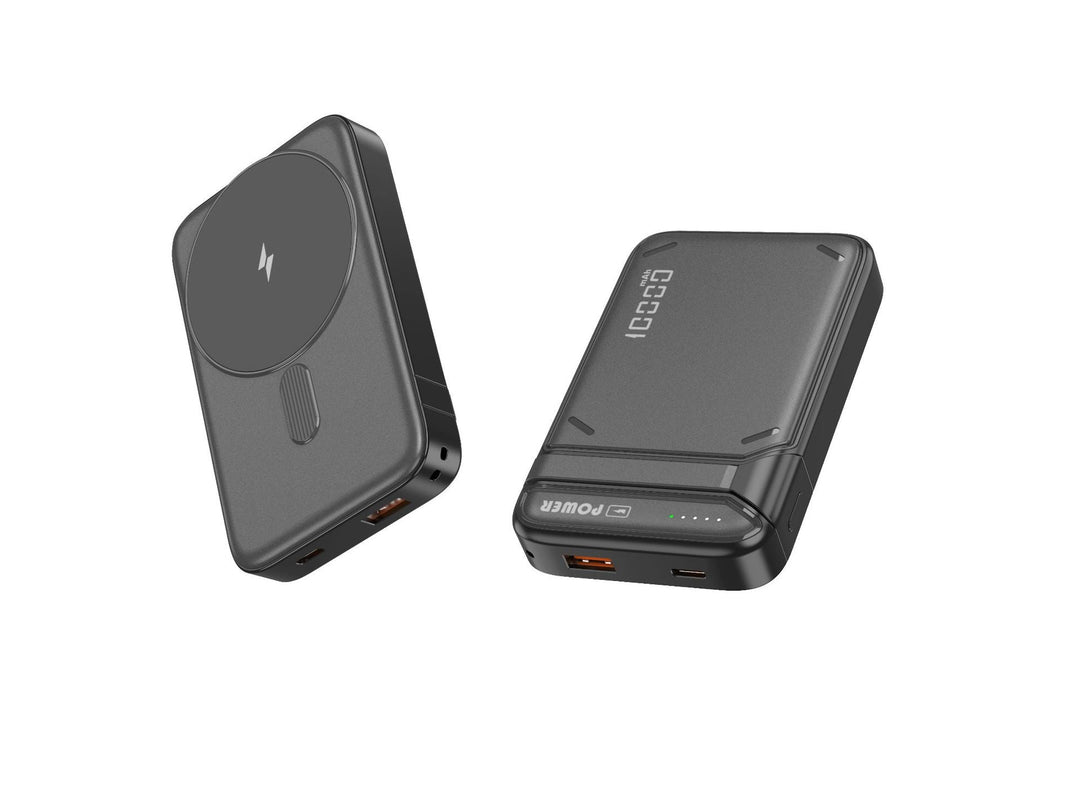 Wireless power bank with inductive fast charger and smart charging indicator Kalsten